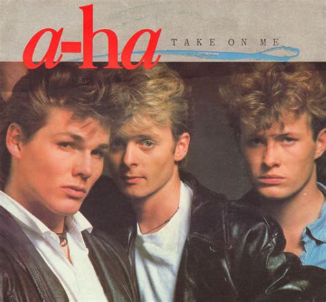 take on me lyrics meaning.